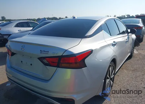 2019 Nissan Altima 2.5 Sv from USA, damaged, VIN 1N4BL4DV5KC162842